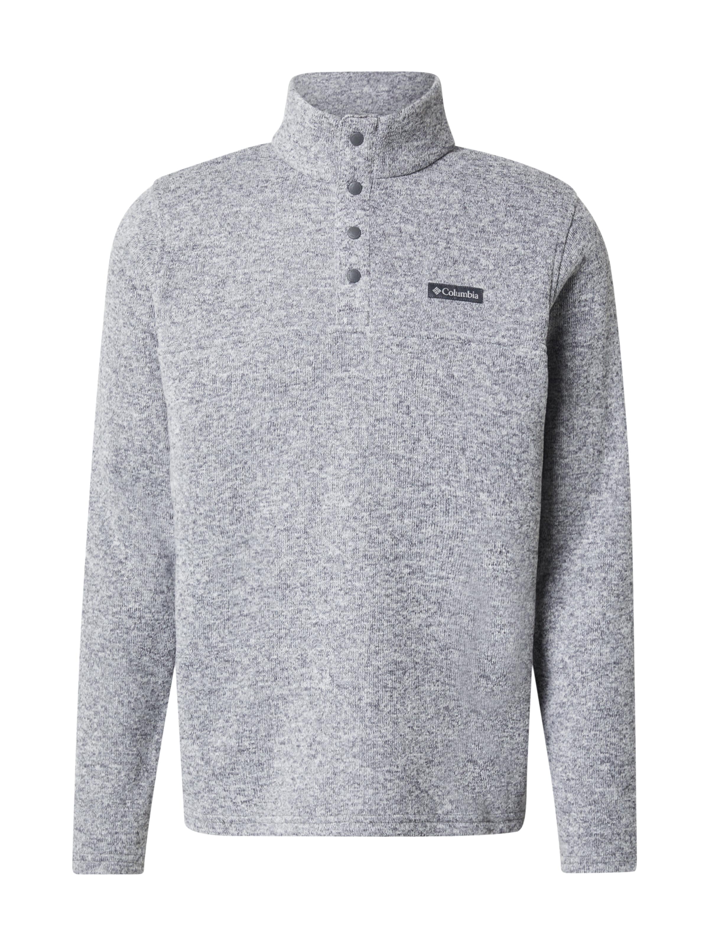 COLUMBIA Sportpullover &#x27;Alto Pass&#x27; in Grau: Vorderseite