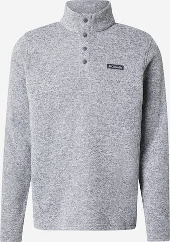 COLUMBIASportski pulover 'Alto Pass' - siva boja: prednji dio