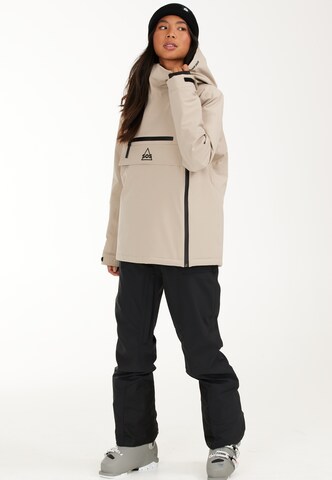 SOS Skijacke 'Taos' in Beige