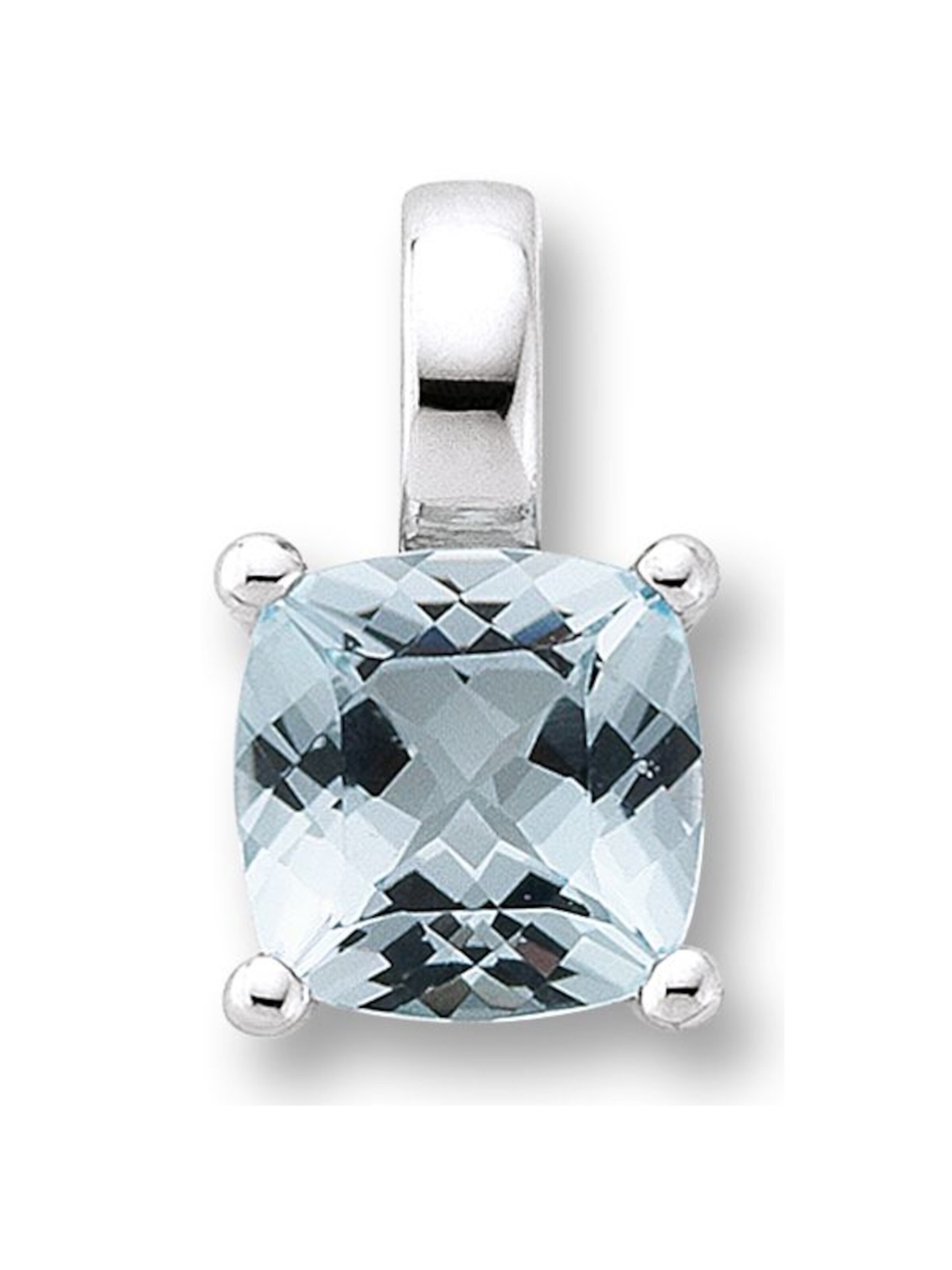 ONE ELEMENT Anhänger in Silber: Vorderseite