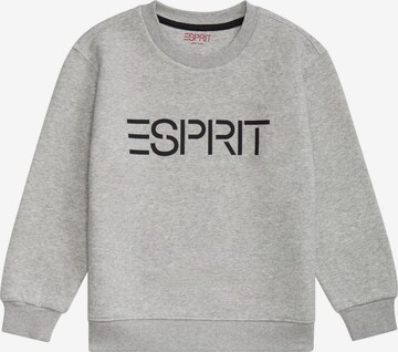 ESPRIT Sweatshirt in Grijs: voorkant