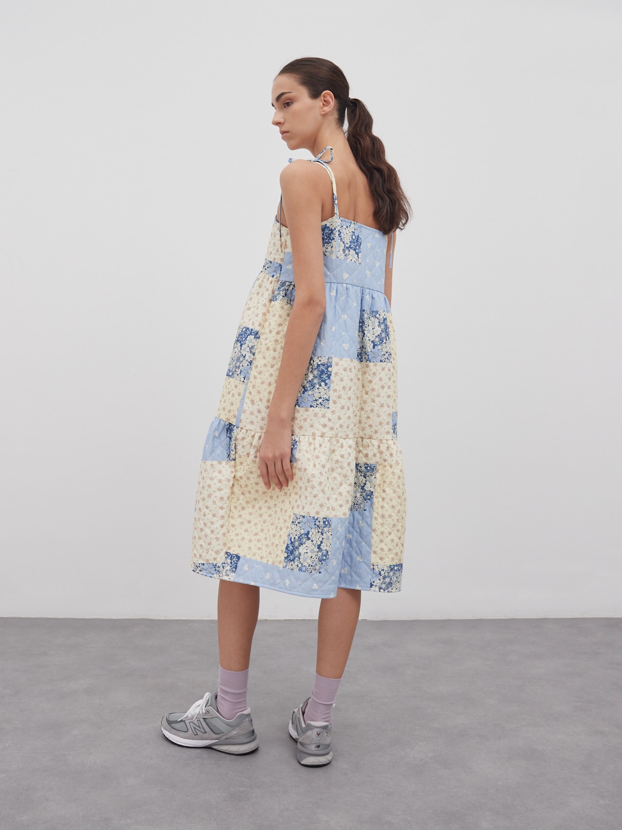 EDITED Vestido 'Delila' beige