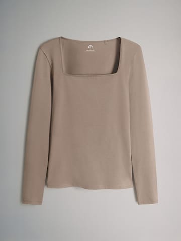 The Set Tričko - Hnedá