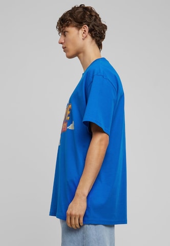MT Upscale T-Shirt 'Love Story' in Blau