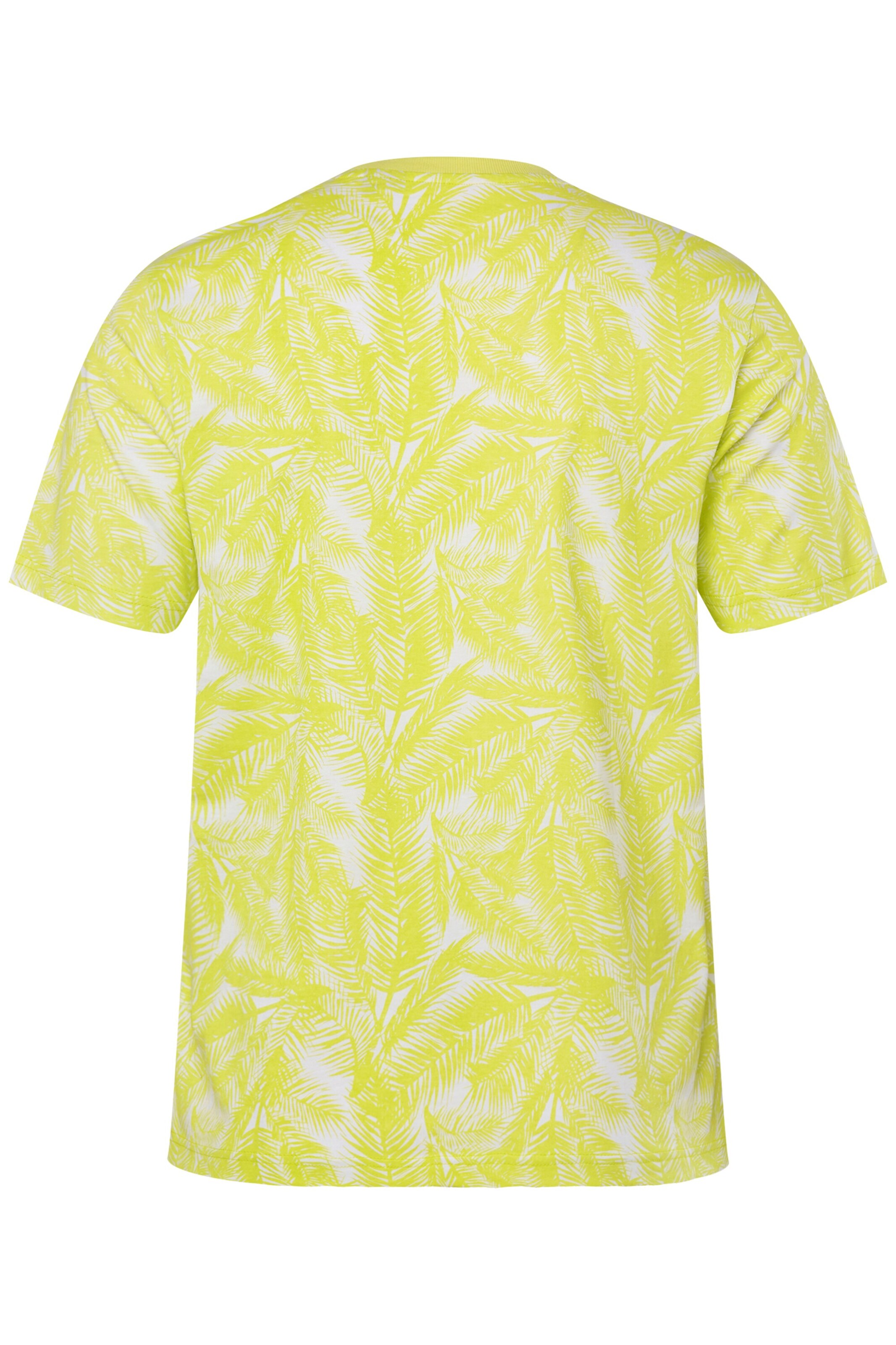 Men Plus Shirt in Yellow