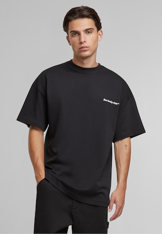 T-Shirt Another Cotton Lab en noir : devant