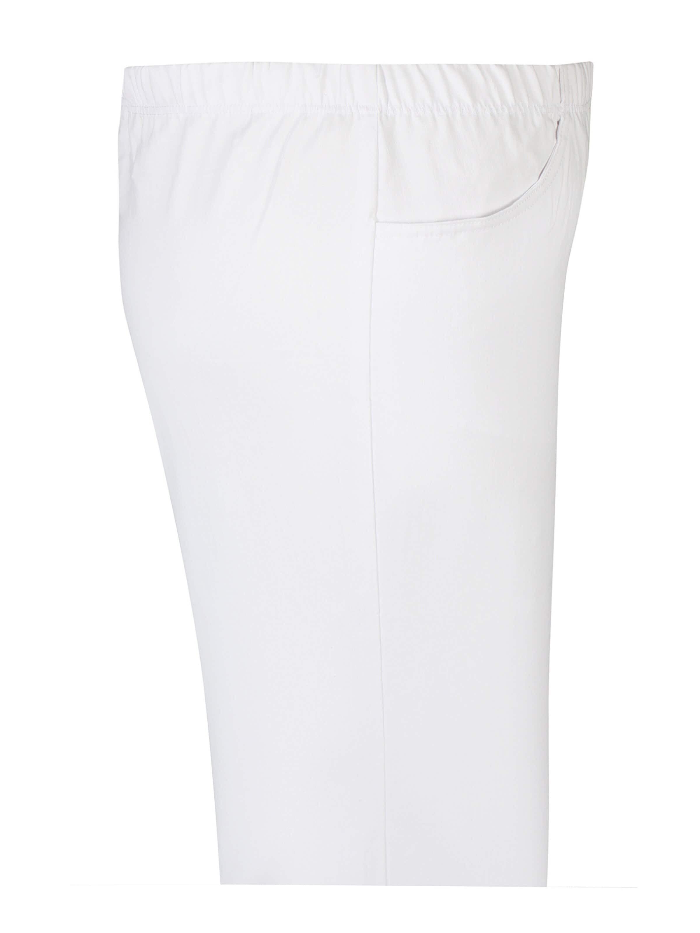 Zhenzi Regular Pants 'Jazzy 63' in White