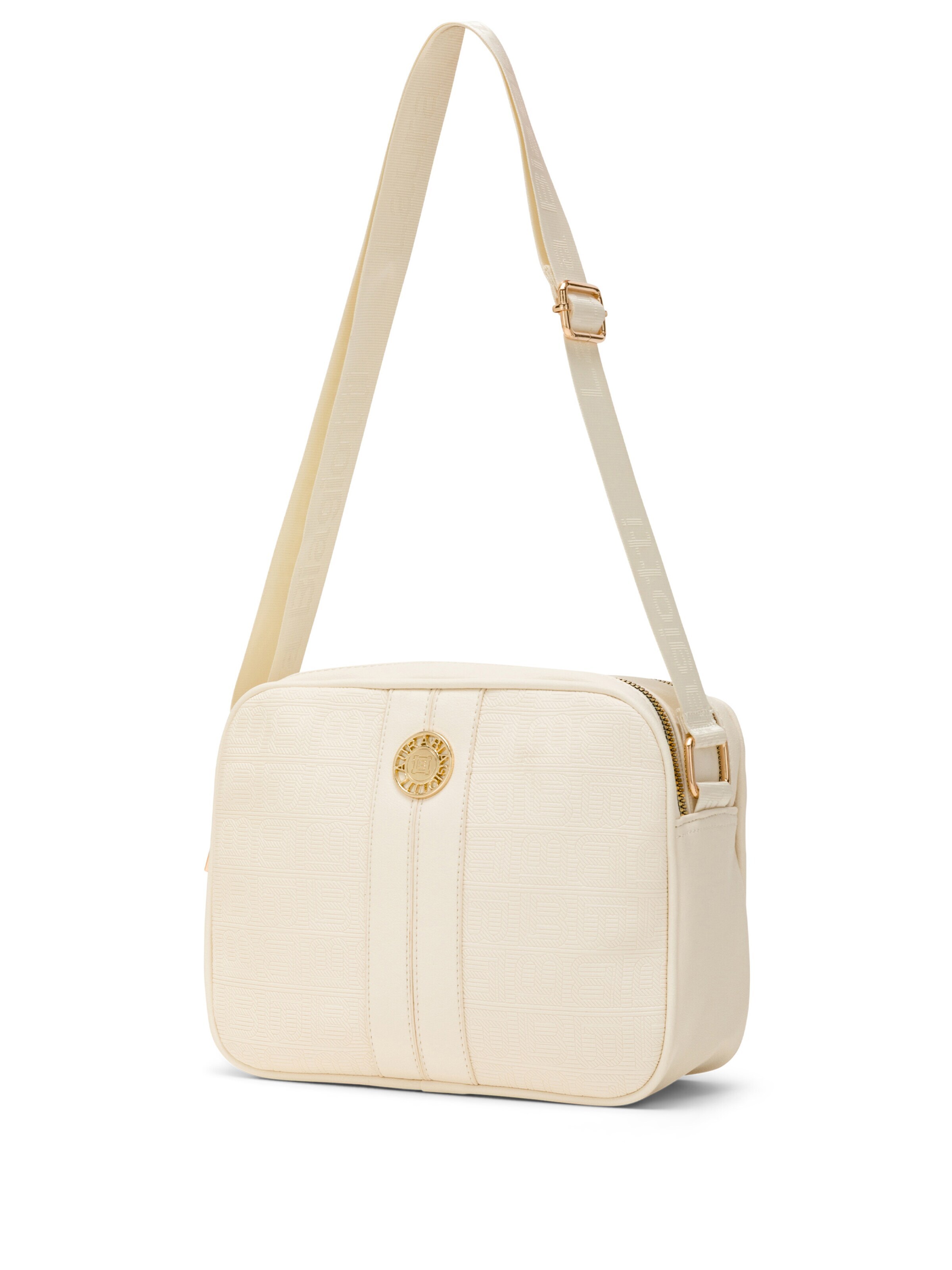 Borsa a spalla 'Lisbet 3' di Laura Biagiotti in beige