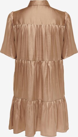 JDY Shirt dress 'FIFI' in Brown