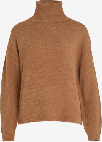 VILA Sweter 'LAJULI' w kolorze brązowy: przód