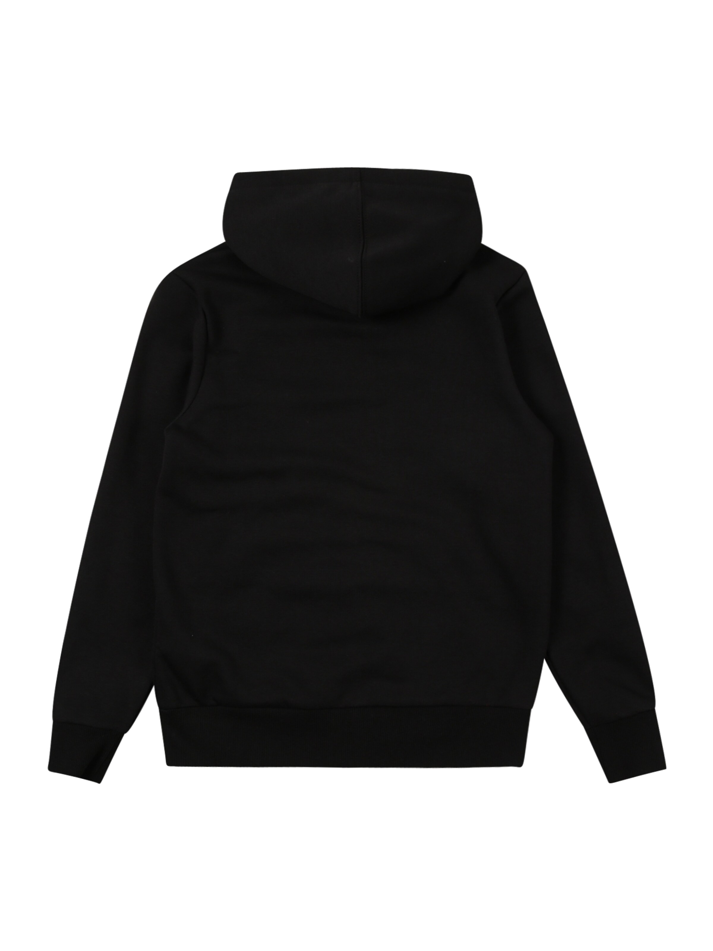 CONVERSE Ζακέτα φούτερ σε μαύρο