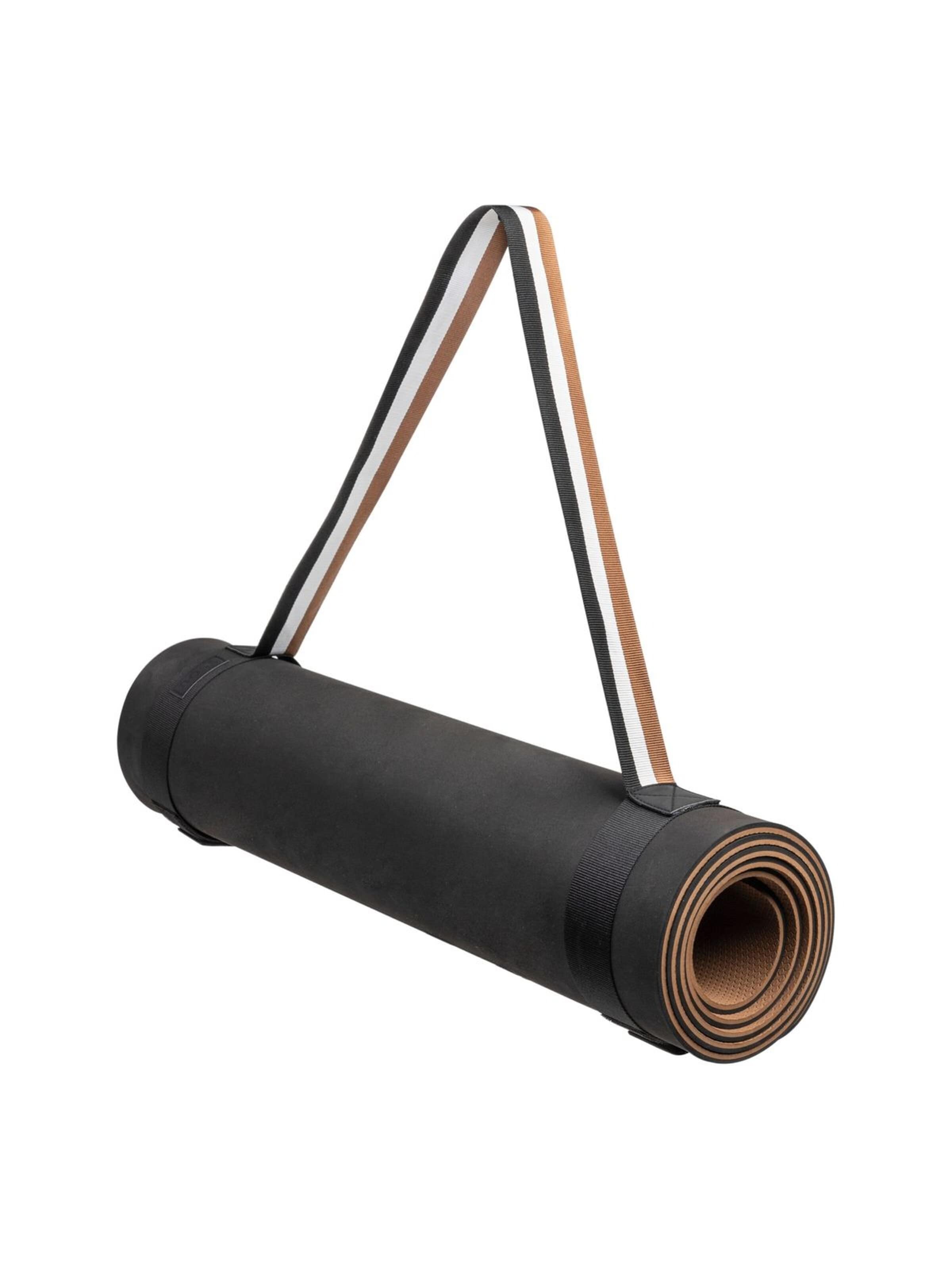 Tapis 'Yoga mat Iconic' BOSS en marron