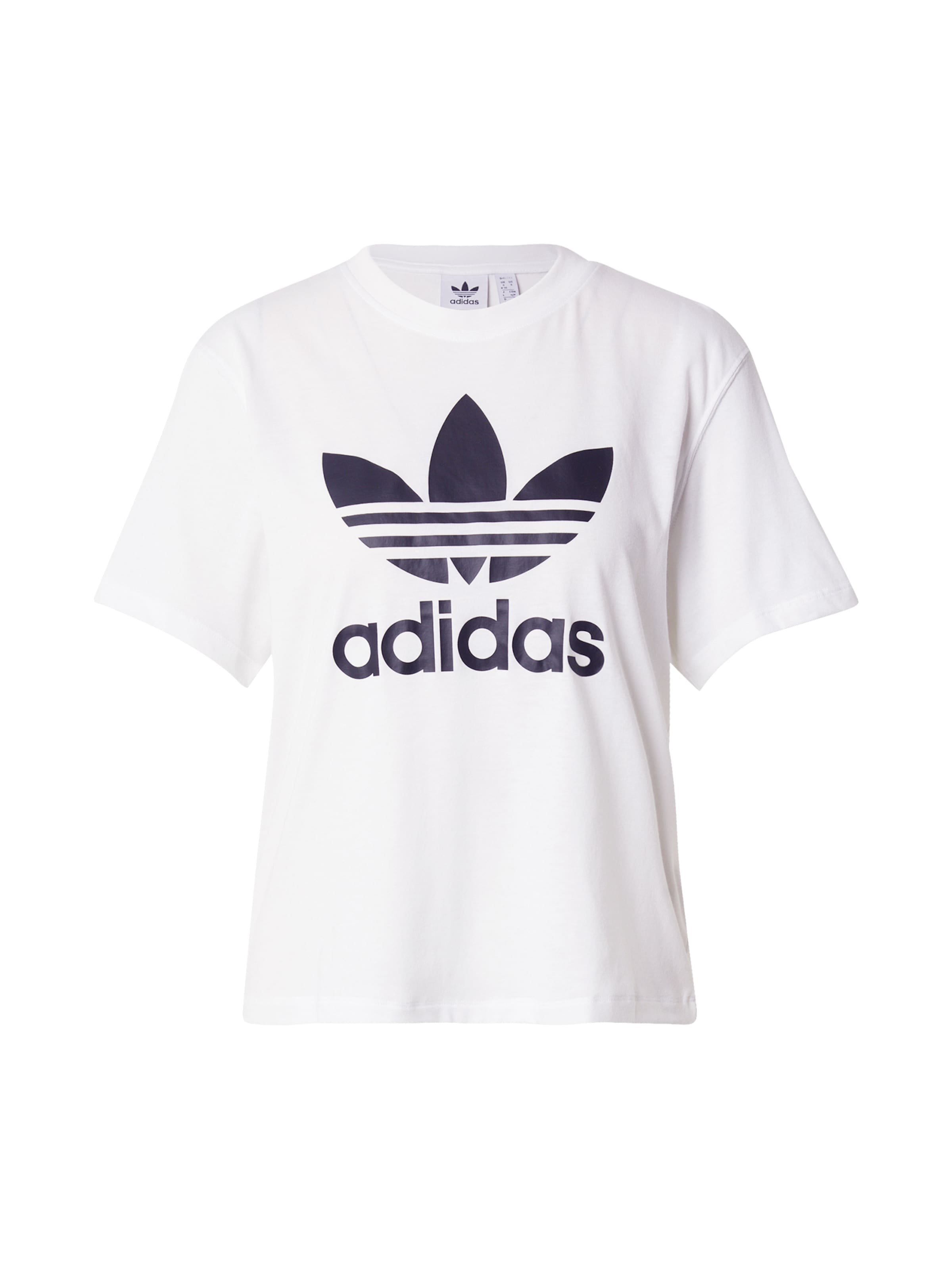 ADIDAS ORIGINALS Tričko – bílá: přední strana