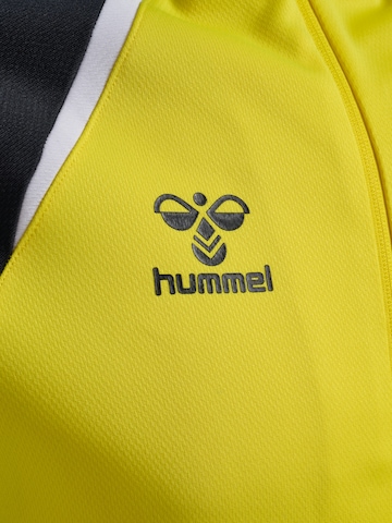 Hummel Sportsweatshirt i gul