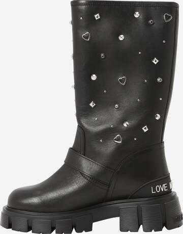 Love Moschino Bootie in Black