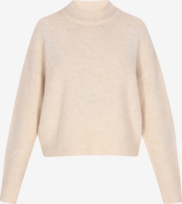 smėlio faina Megztinis: priekis