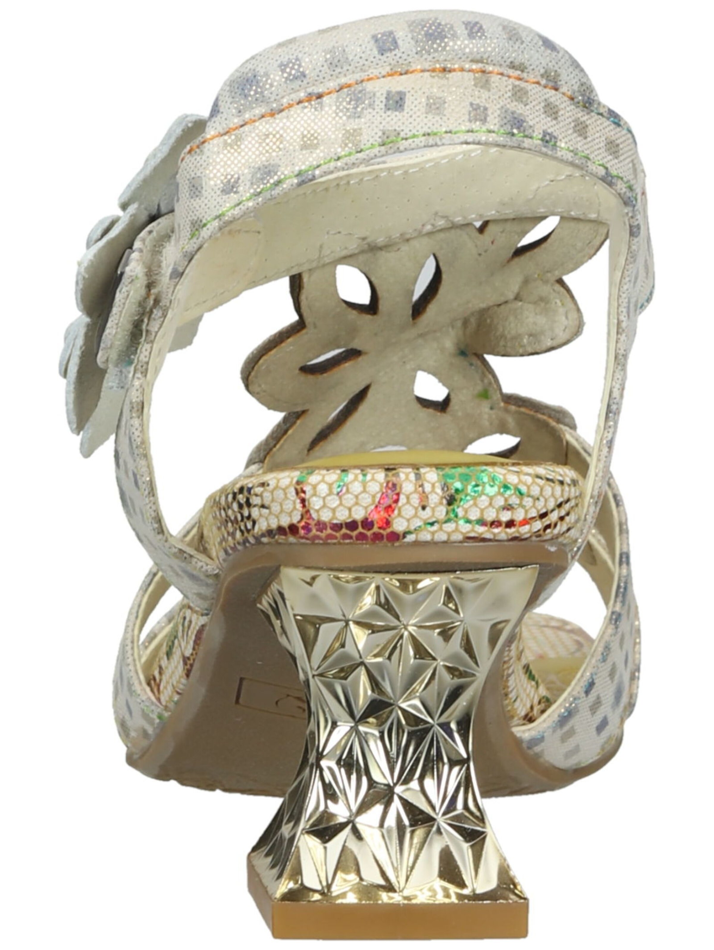 Sandalo con cinturino di Laura Vita in colori misti