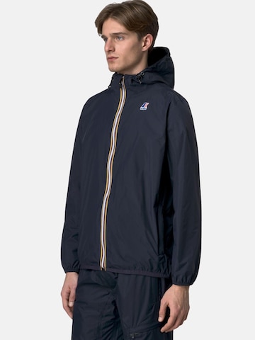 K-Way Tussenjas 'K-WAY 4.0 CLAUDE' in Blauw