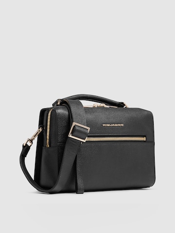 Piquadro Shoulder Bag in Black