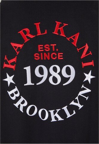 Giacca di felpa di Karl Kani in nero