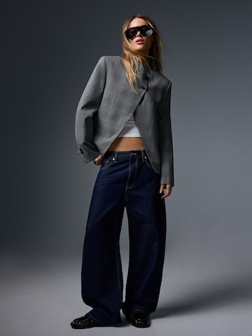 Bershka Блейзър в сиво