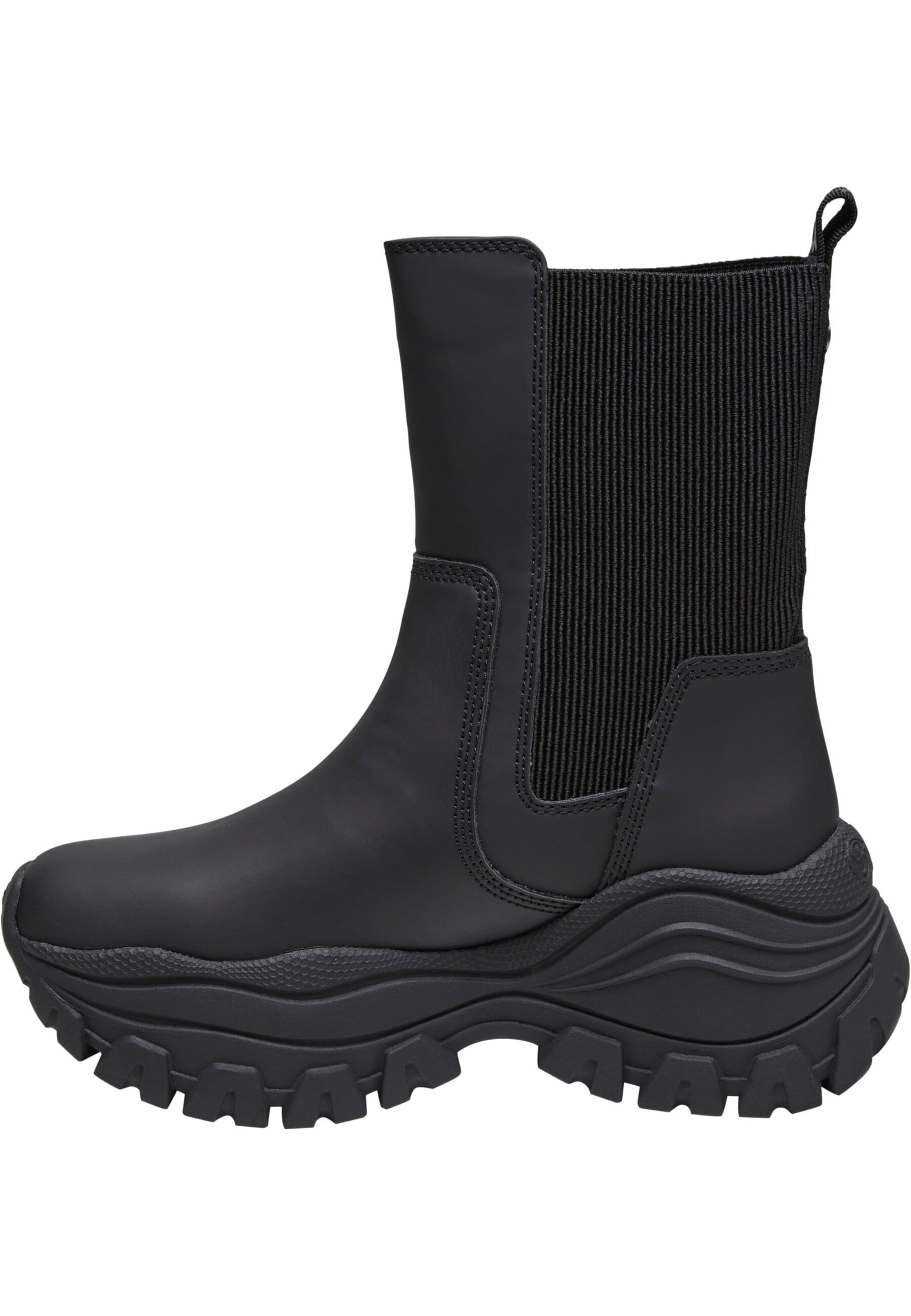 Chelsea Boots 'Lola' BUFFALO en noir : devant