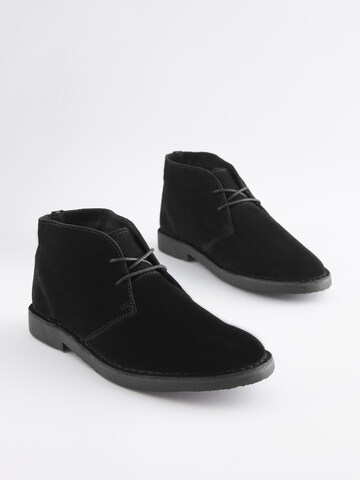 Next Stiefelette in Schwarz