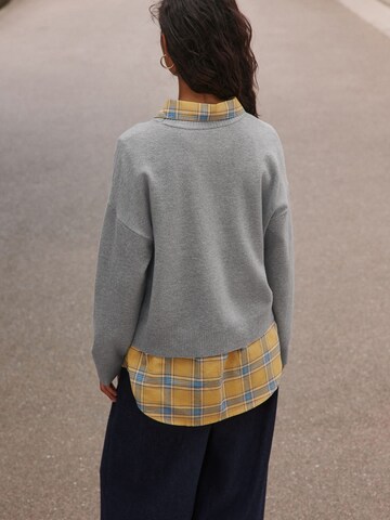 Next Sweater in Grey