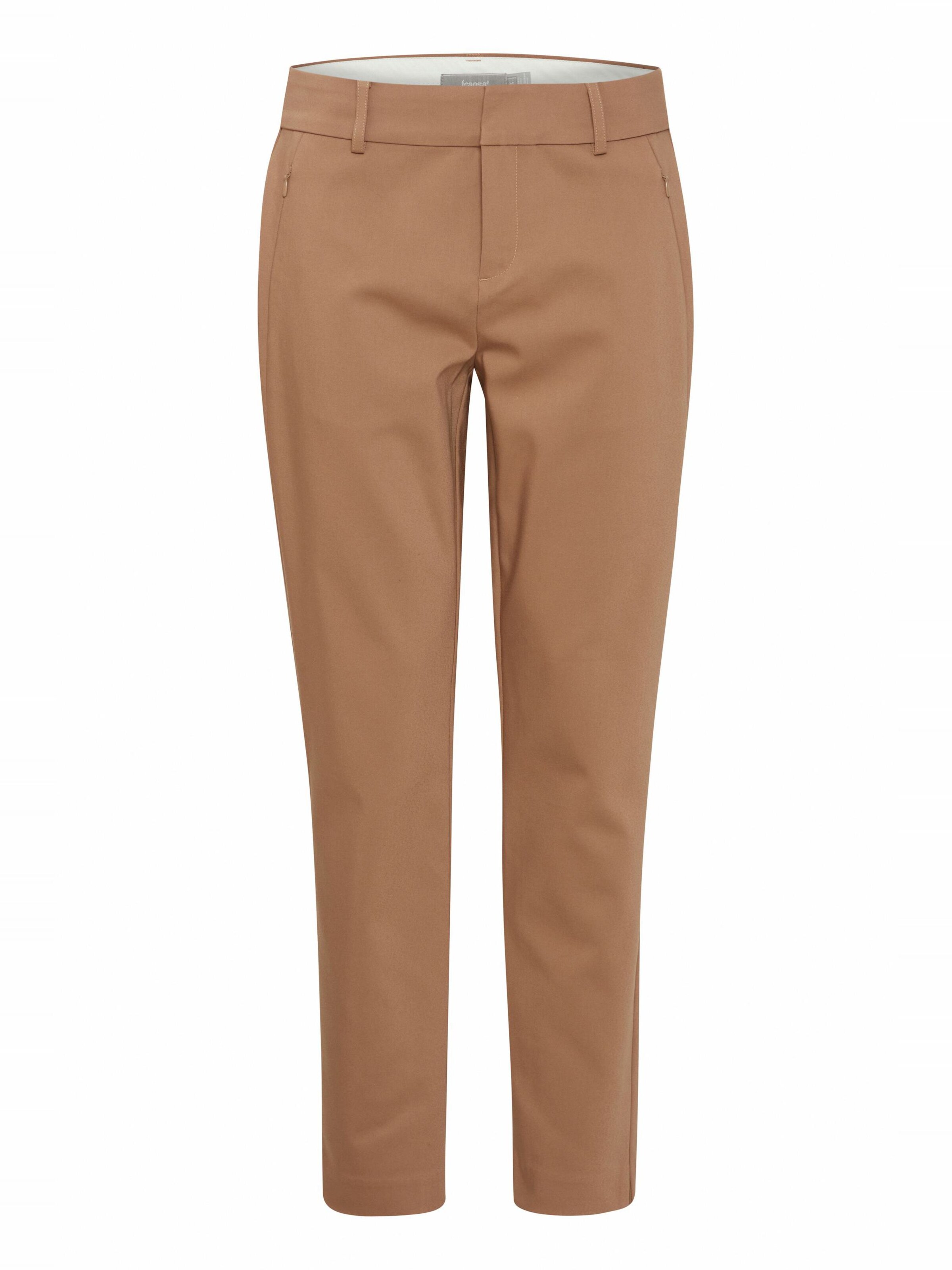 Fransa Bukser 'VITA' i brun: forside