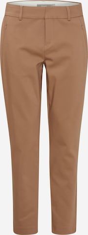 Fransa Trousers 'VITA' in Brown: front
