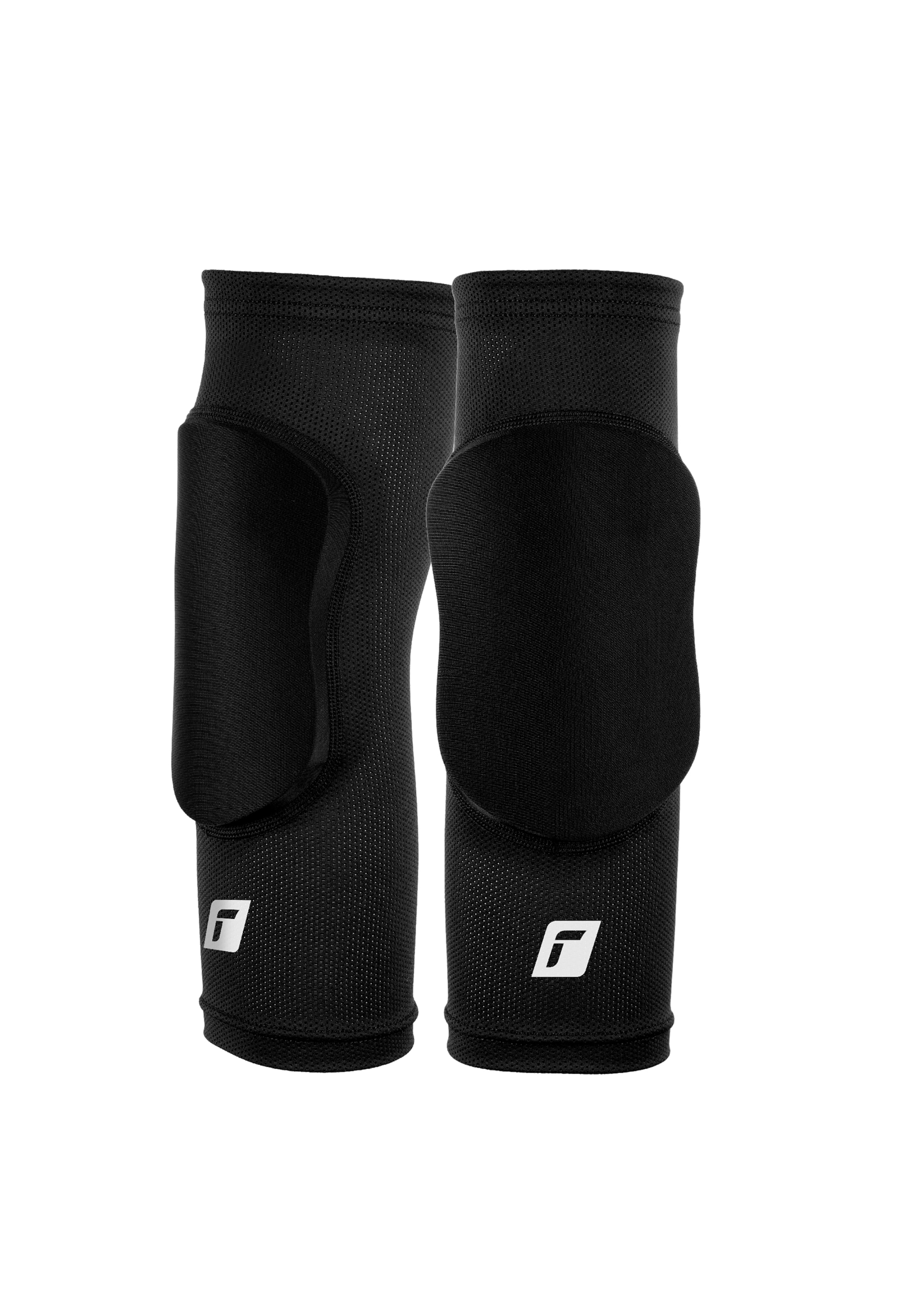 REUSCH Knieschoner 'Knee Protector Sleeve' in Schwarz: Vorderseite