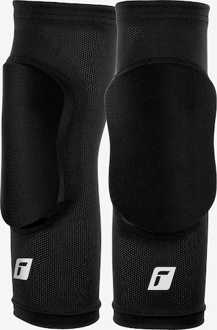 REUSCH Guard 'Knee Protector Sleeve' in Black: front