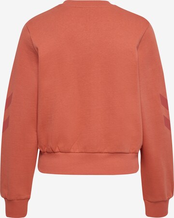 Hummel Athletic Sweatshirt 'Legacy' in Orange