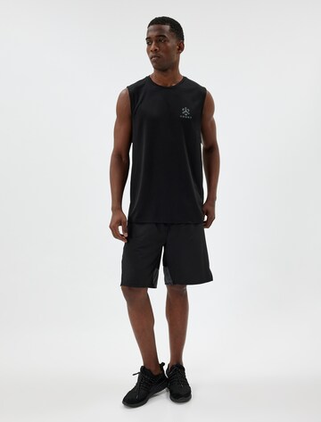 Koton Regular Broek in Zwart