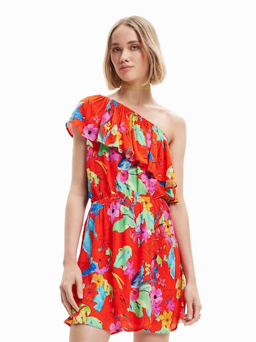 Robe 'Monaco' Desigual en rouge : devant