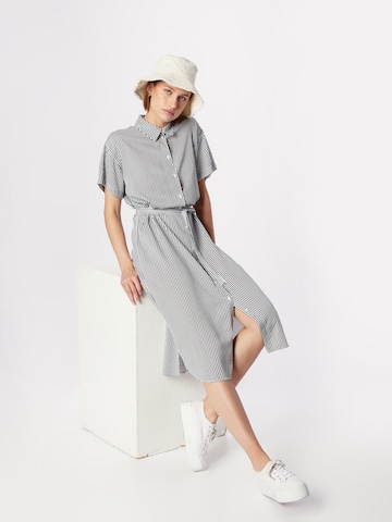 VERO MODA Shirt dress 'Bumpy' in Blue