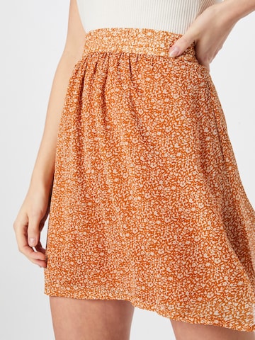 ABOUT YOU Skirt 'Irem' in Orange