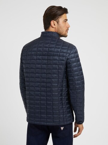 GUESS Funktionsjacke in Blau