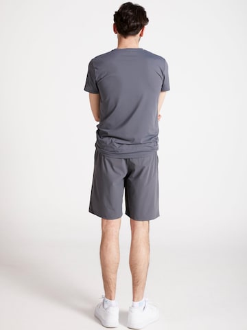 SPORTKIND Funktionsshirt 'Crew Neck'‌‌‌‌‌‌ in Grau