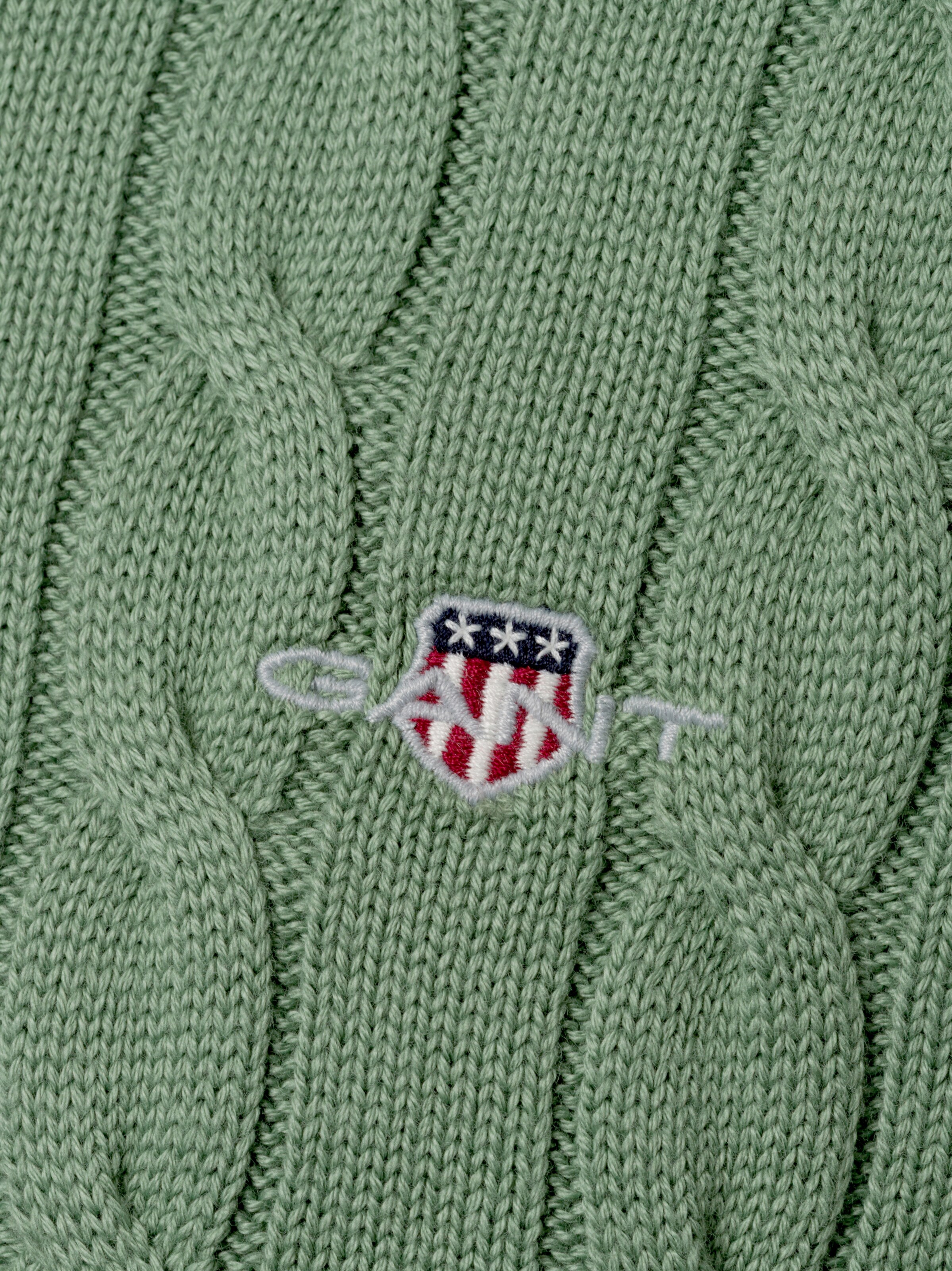 GANT Pullover i grøn