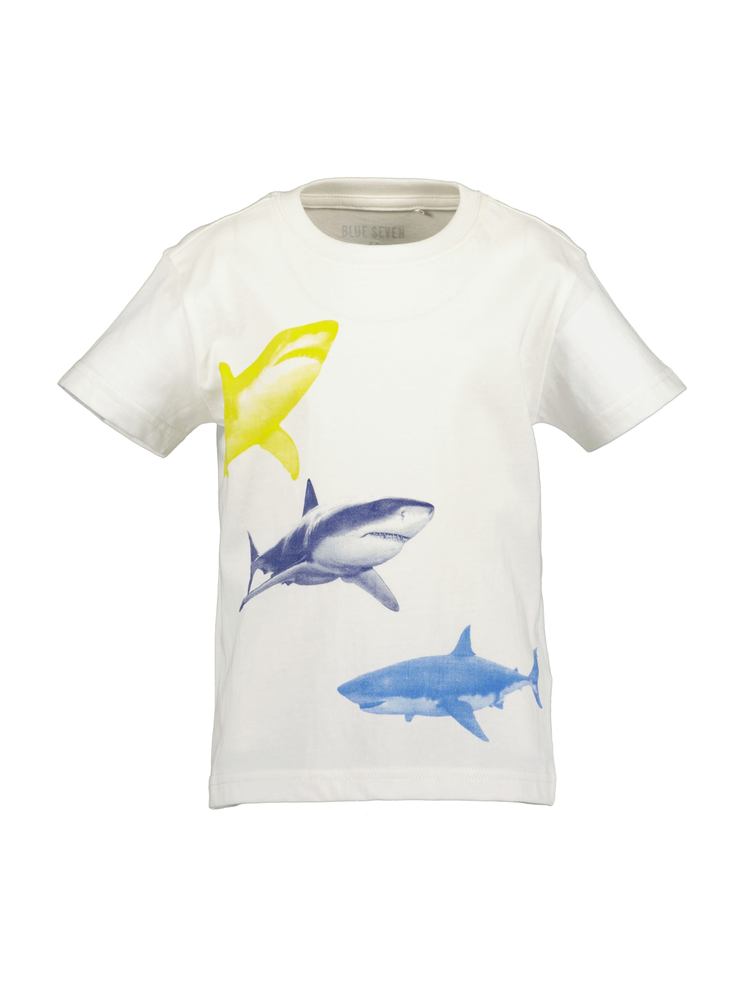 BLUE SEVEN Shirt in White: front