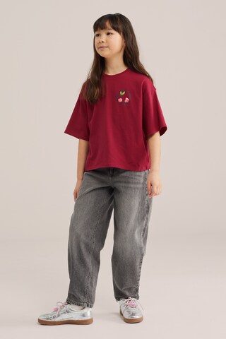 WE Fashion Футболка в Красный