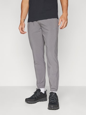 Tapered Pantaloni outdoor 'Hike™ II' de la COLUMBIA pe gri: față