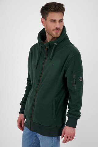 Alife and Kickin - Chaqueta polar 'EliasAK' en verde