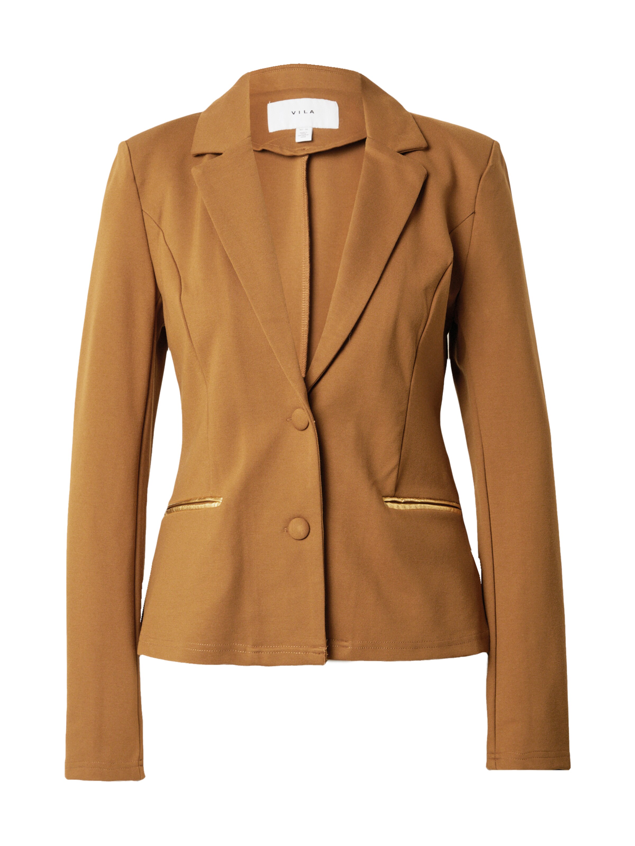 VILA Блейзър 'VIClass' в кафяво: отпред
