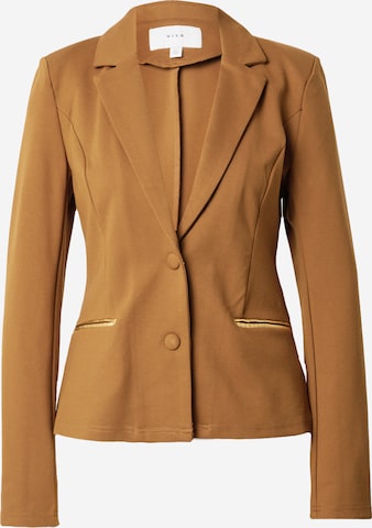 VILA Μπλέιζερ 'VIClass' σε καφέ: μπροστά