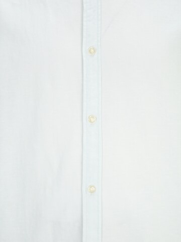 Jack & Jones Plus Regular fit Button Up Shirt in Blue