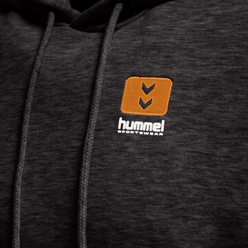 Hummel Sportief sweatshirt 'Liam' in Zwart