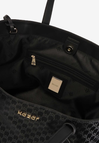 Kazar Schultertasche in Schwarz