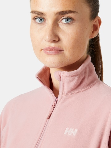 HELLY HANSEN Athletic Fleece Jacket 'DAYBREAKER' in Pink